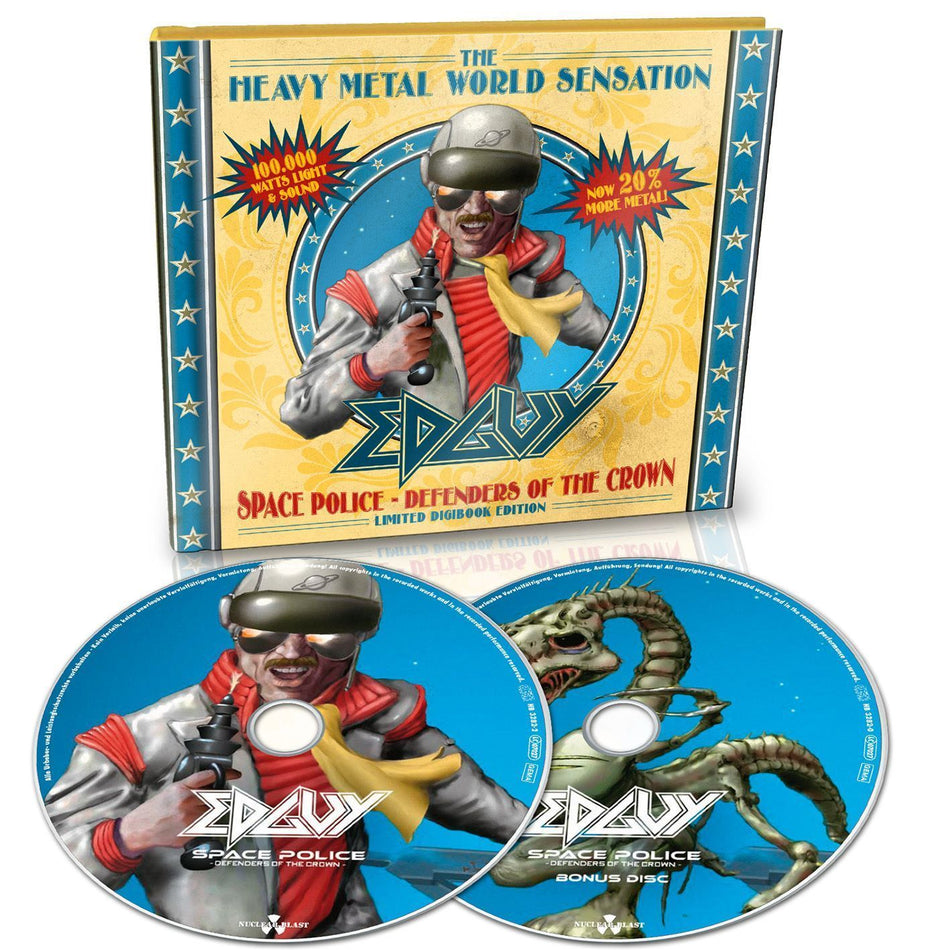 Edguy - Space Police: Defenders of the Crown (Limited 2 CD Digibook) (Music CD)