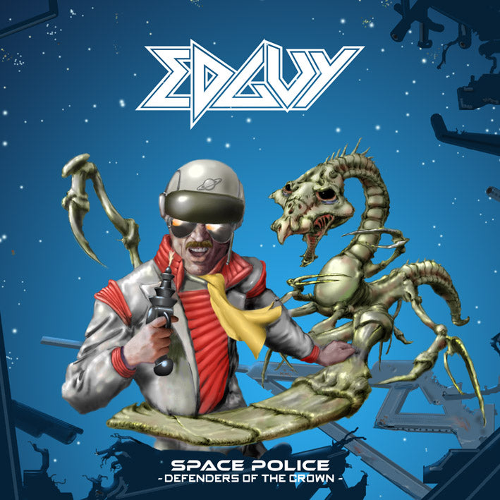 Edguy - Space Police: Defenders of the Crown (Music CD)