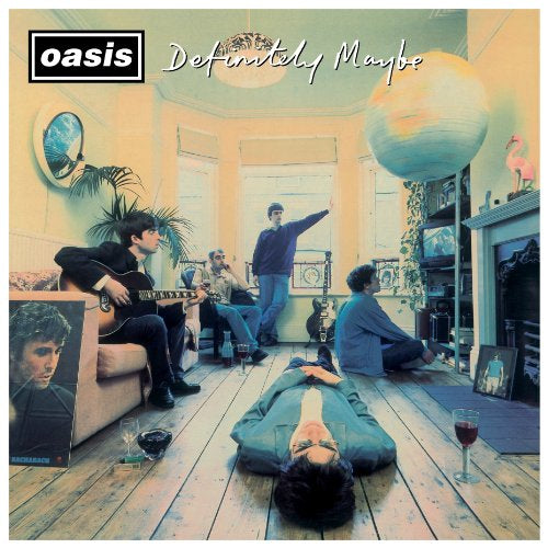 Oasis - Definitely Maybe (Remastered 2014) (Music CD)