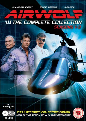 Airwolf - The Complete Collection:Seasons 1-3