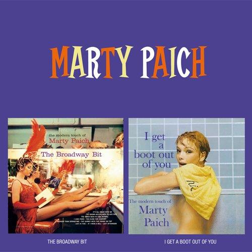 Marty Paich - Broadway Bit/I Get a Boot out of You (Music CD)