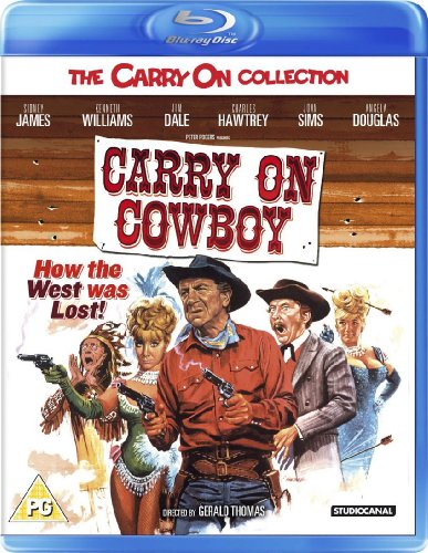 Carry On Cowboy (Blu-ray)