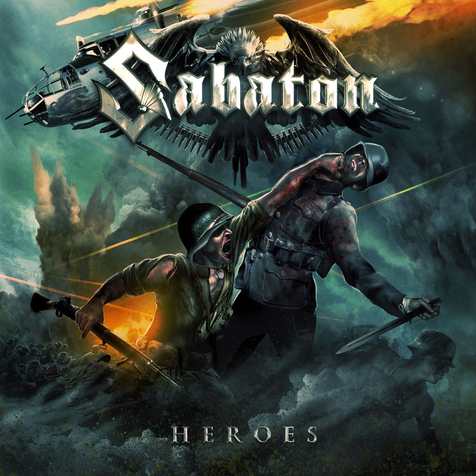 Sabaton - Heroes (Music CD)