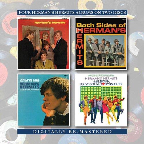 Herman's Hermits - Hermans Hermits/Theres a Kind of Hush/Mrs Brown Yo (Music CD)