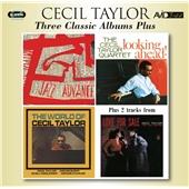 Cecil Taylor - Three Classic Albums Plus (Music CD)