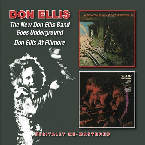 Don Ellis - New Don Ellis Band/Goes Underground/Don Ellis at F (Music CD)