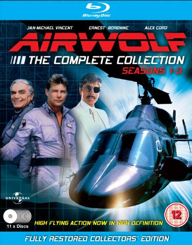 Airwolf - The Complete Collection: Seasons 1-3 (Blu-ray)