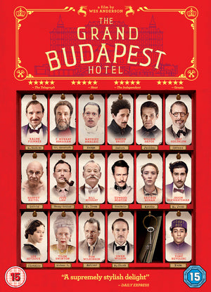 The Grand Budapest Hotel (2014)