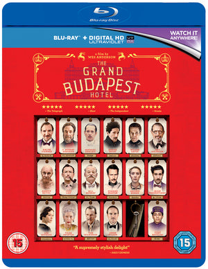 The Grand Budapest Hotel (Blu-ray )