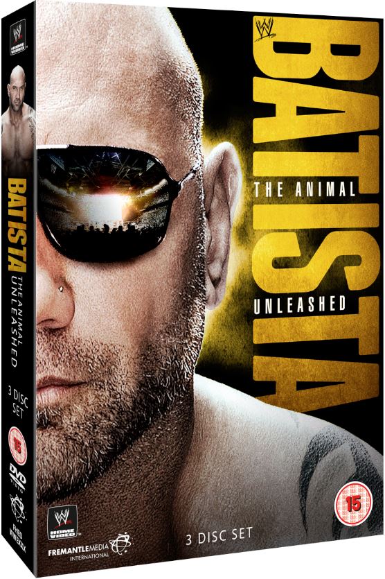 WWE: Batista - The Animal Unleashed