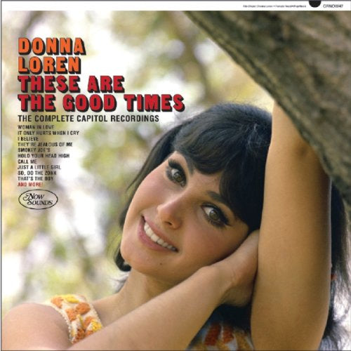 Donna Loren - These Are The Good Times - The Complete Capitol Recordings (Music CD)
