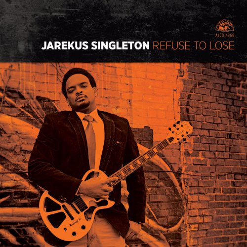 Jarekus Singleton - Refuse To Lose (Music CD)
