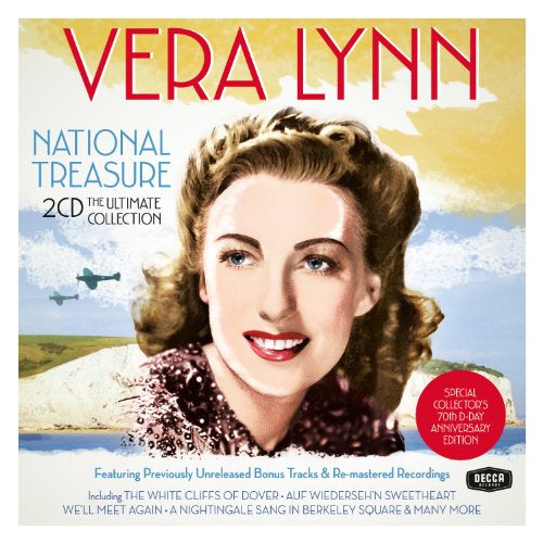 Vera Lynn - National Treasure: The Ultimate Collection (Music CD)