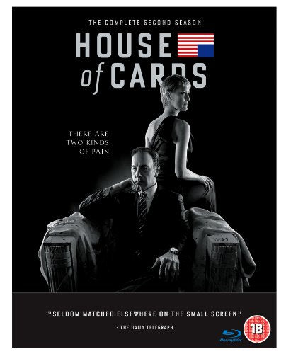 House Of Cards - The Complete Season 2 (Blu-ray)