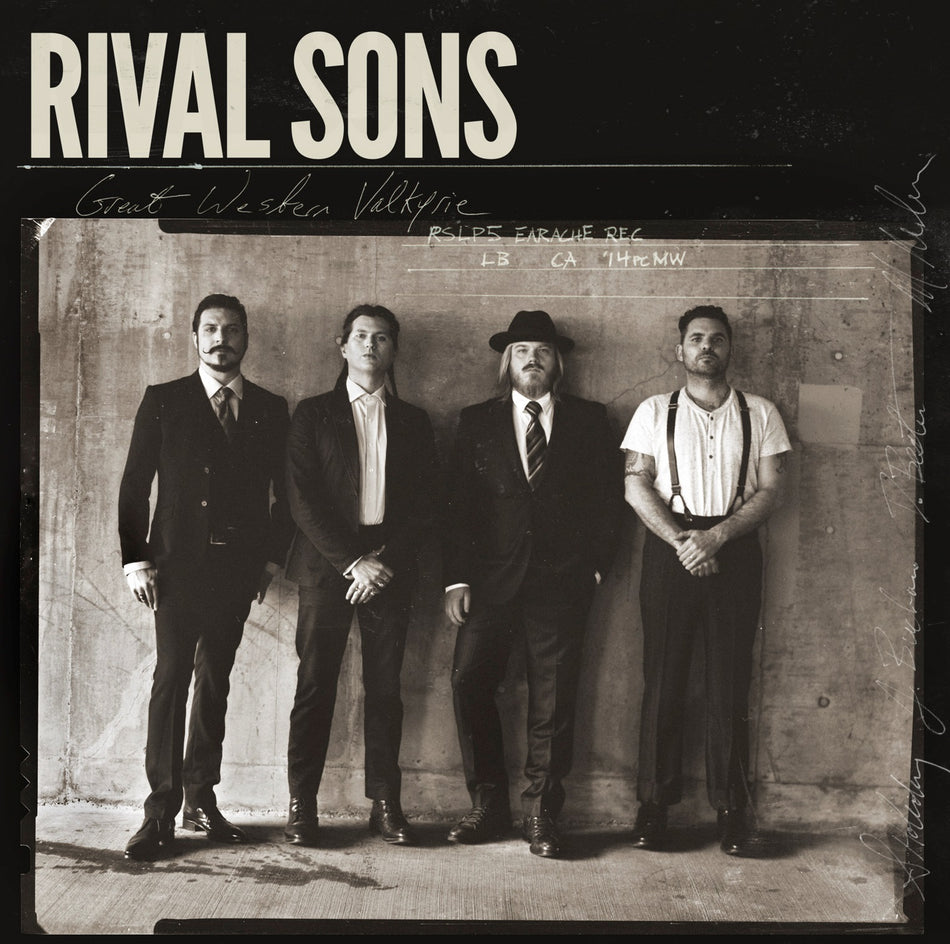 Rival Sons - Great Western Valkyrie (Music CD)