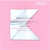 Mozart: Piano Concertos Nos. 12 & 13 (Music CD)