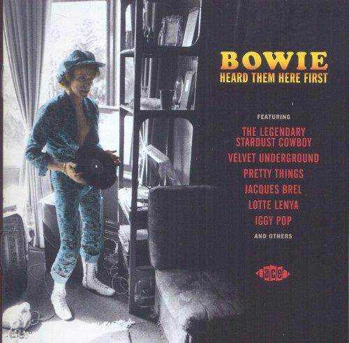 Various Artists - Bowie Heard Them Here First (Music CD)