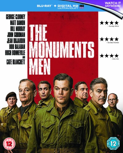 The Monuments Men (Blu-ray)