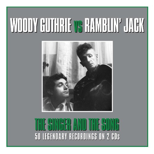 Woody Guthrie - The Singer And The Song (Music CD)