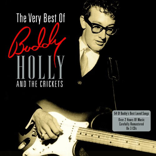 Buddy Holly - The Very Best Of Buddy Holly (Music CD)