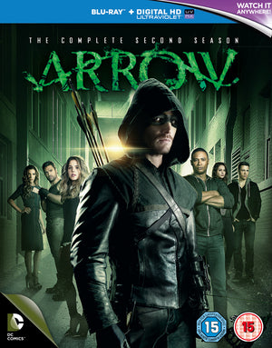 Arrow Season 2 (Blu-ray)