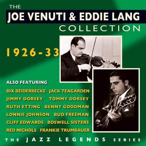 Eddie Lang - Joe Venuti & Eddie Lang Collection (1926-33) (Music CD)