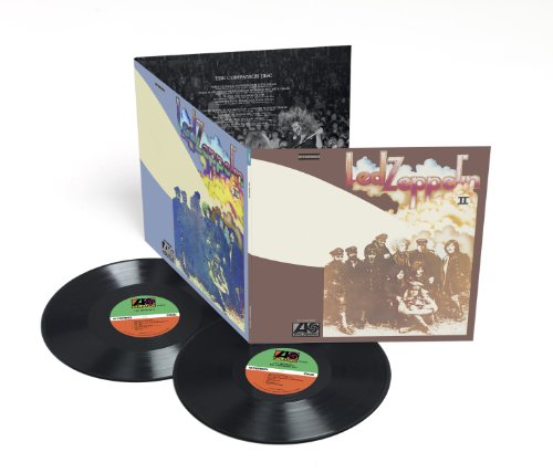 Led Zeppelin - Led Zeppelin II [Deluxe Edition Remastered Double Vinyl]