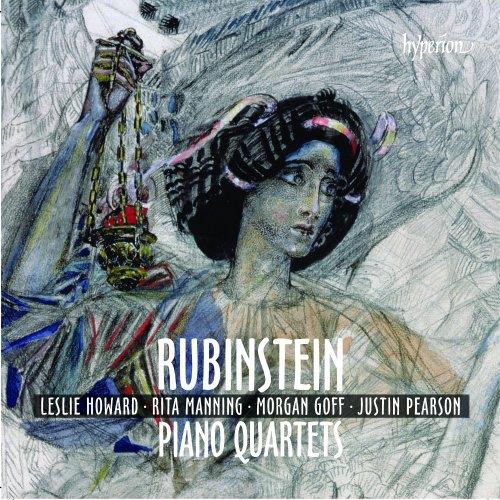Rubinstein: Piano Quartets (Music CD)