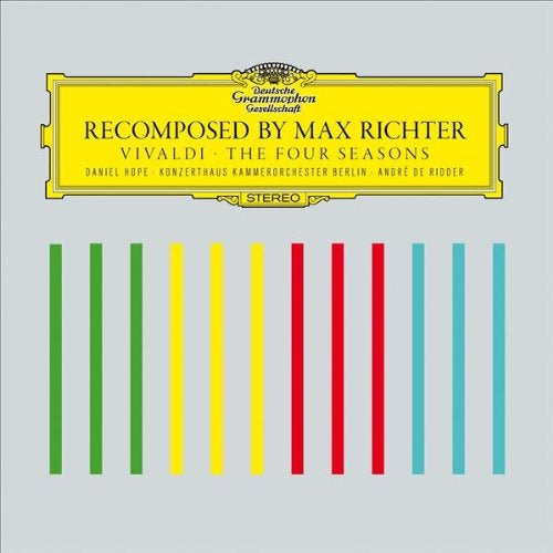 Max Richter - Recomposed By Max Richter: Vivaldi, The Four Seasons (Music CD)