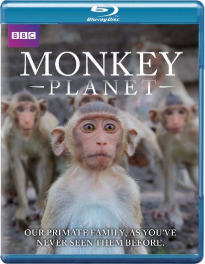 Monkey Planet - BBC (Blu-ray)