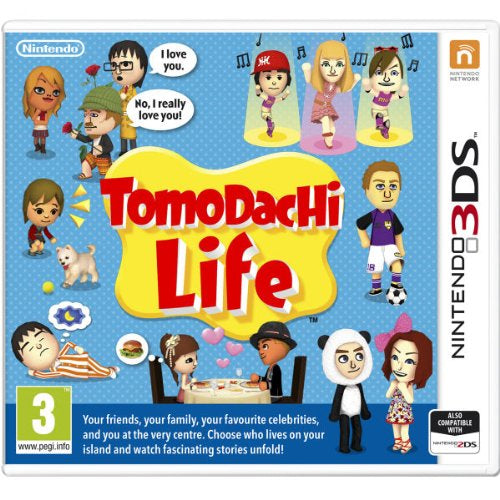 Tomodachi Life (Nintendo 3DS)