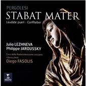Pergolesi: Stabat Mater (Music CD)