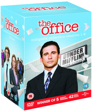 The Office - An American Workplace - Season 1-9 Complete