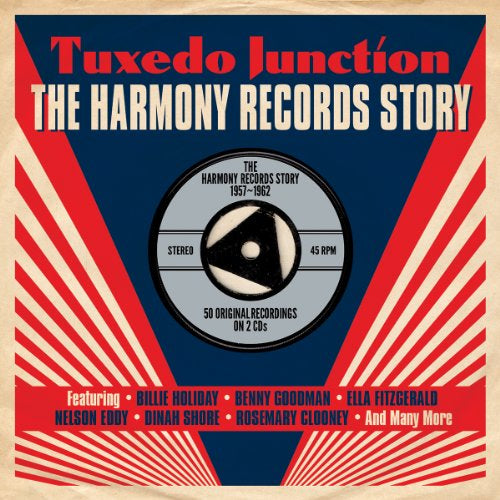 Various Artists - Tuxedo Junction: The Harmony Records Story 1957-1962 (Music CD)