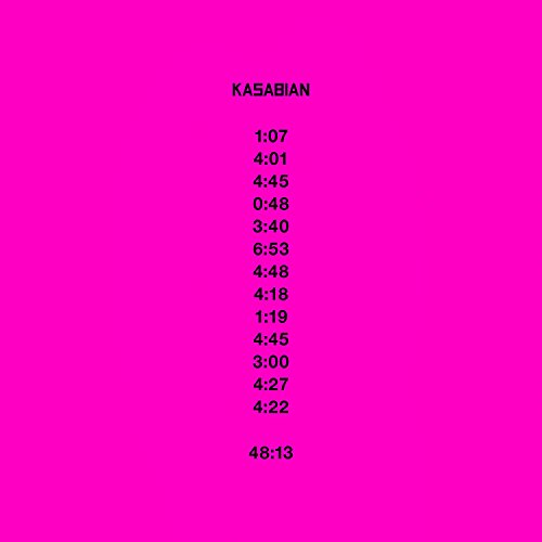 Kasabian - 48:13 (Music CD)