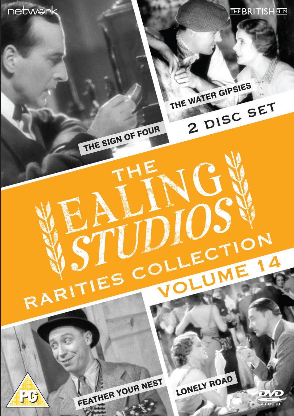 The Ealing Studios Rarities Collection: Volume 14  (The Sign of Four, The Water Gipsies, Lonely Road)