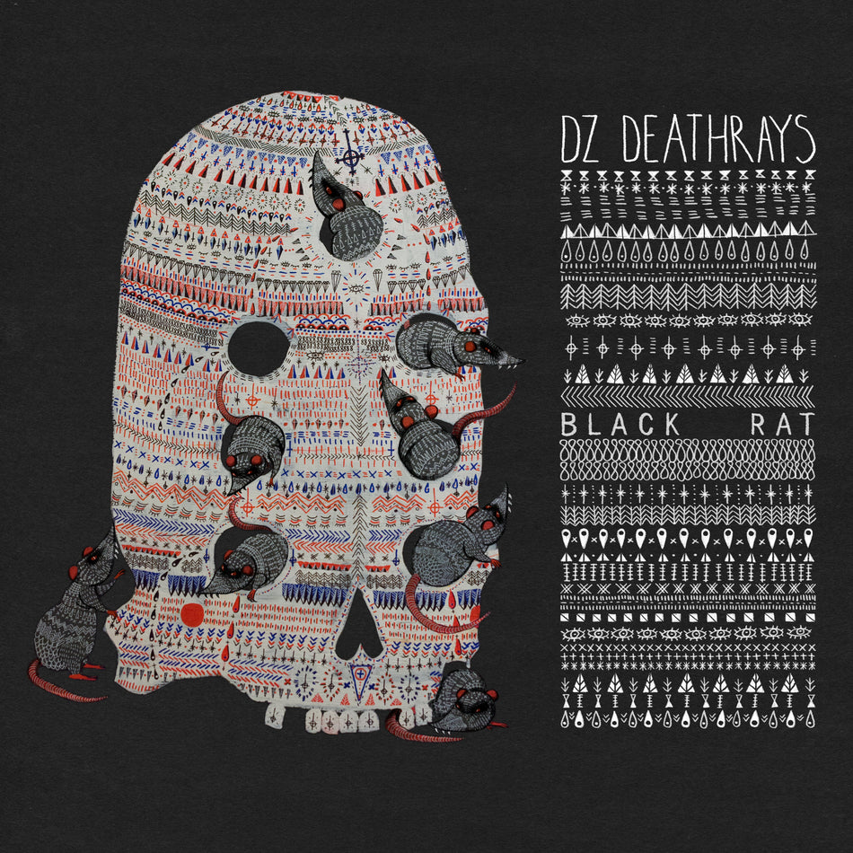 DZ Deathrays - Black Rat (Music CD)