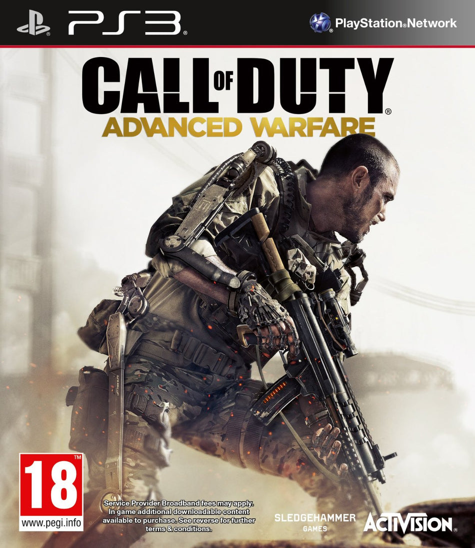 Call of Duty: Advanced Warfare (PS3)