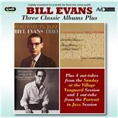 Bill Evans - Three Classic Albums Plus (Music CD)