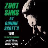 Zoot Sims - At Ronnie Scott's 1961 (the Complete Recordings) (Music CD)