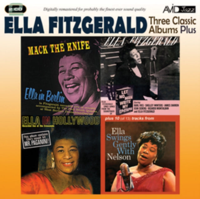 Ella Fitzgerald - Three Classic Albums Plus (Music CD)