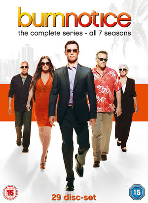 Burn Notice - Complete Season 1-7