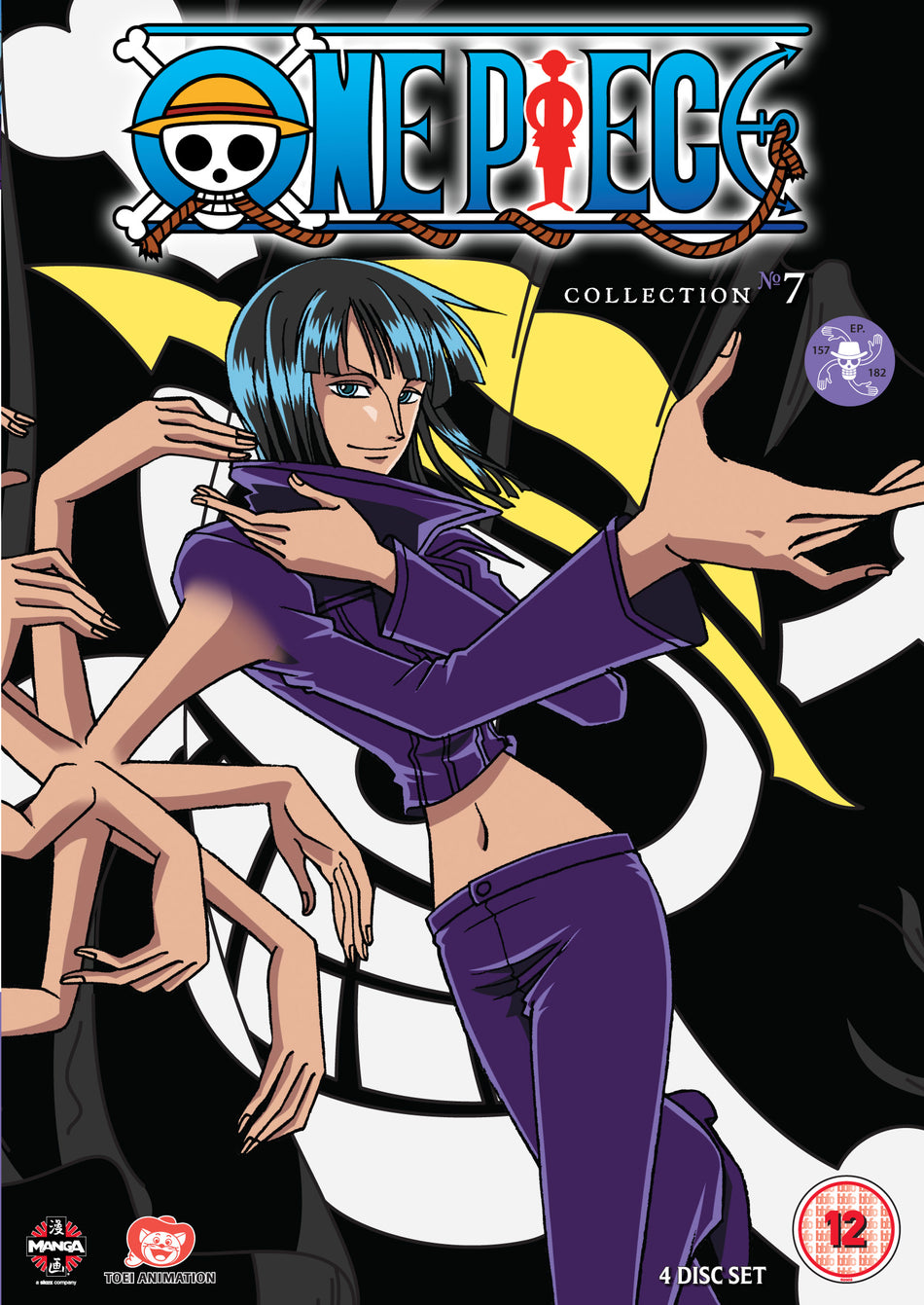 One Piece (Uncut) Collection 7 (Episodes 157-182)