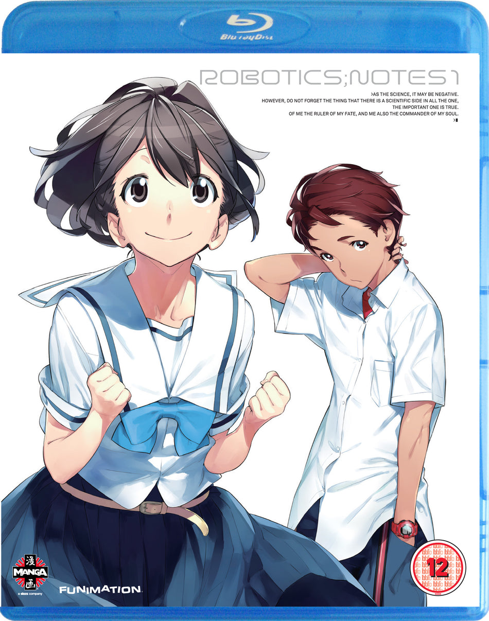 Robotics Notes: Part 1 (Episodes 1-11) (Blu-ray)