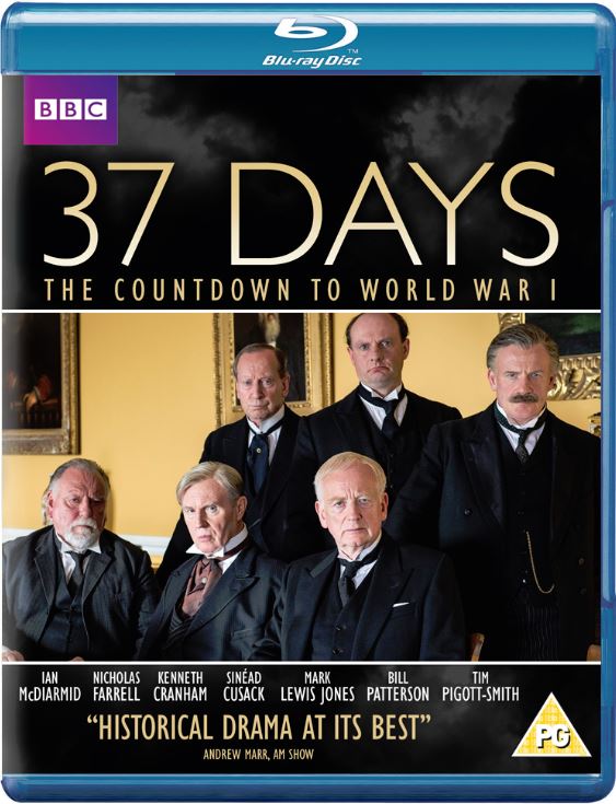 37 Days: The Countdown to World War 1 (Blu-Ray)