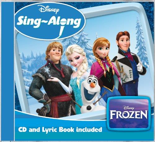 Various Artists - Disney Singalong - Frozen (Music CD)