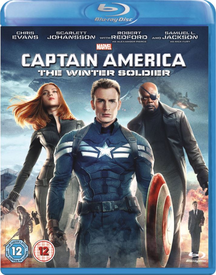 Captain America: The Winter Soldier (Blu-Ray)