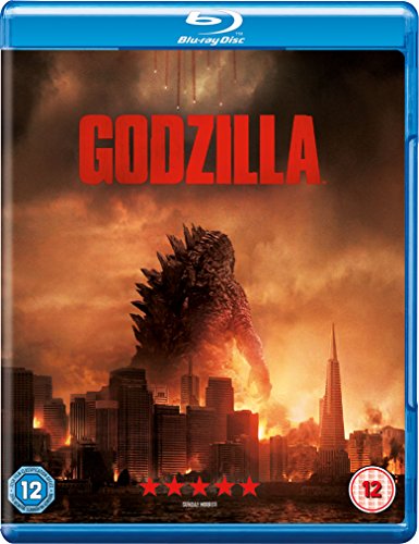 Godzilla (Blu-ray) (2014)