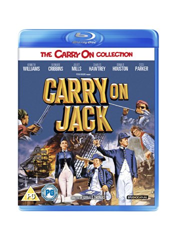 Carry On Jack (Blu-ray)