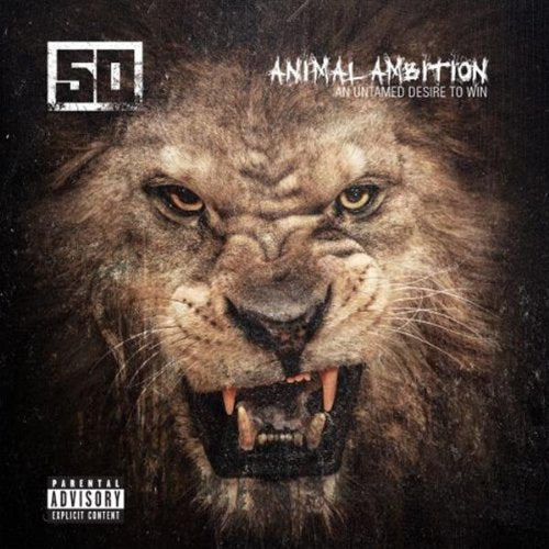 50 Cent - Animal Ambition: An Untamed Desire To Win (CD & DVD) (Music CD)